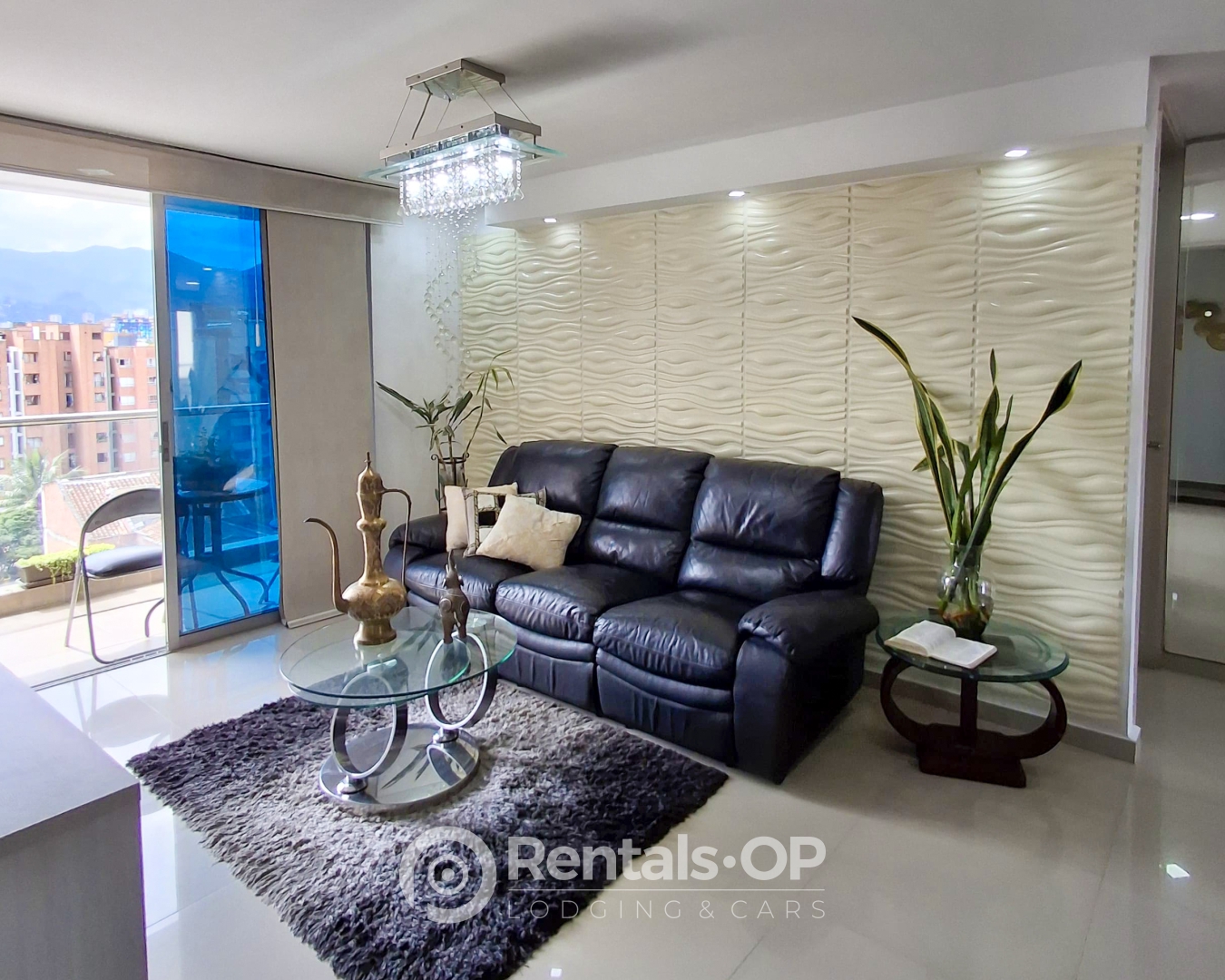Apartamento moderno con la mejor vista en Laureles
