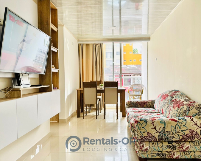 Acogedor apartamento familiar a 5 minutos de la playa / BO01