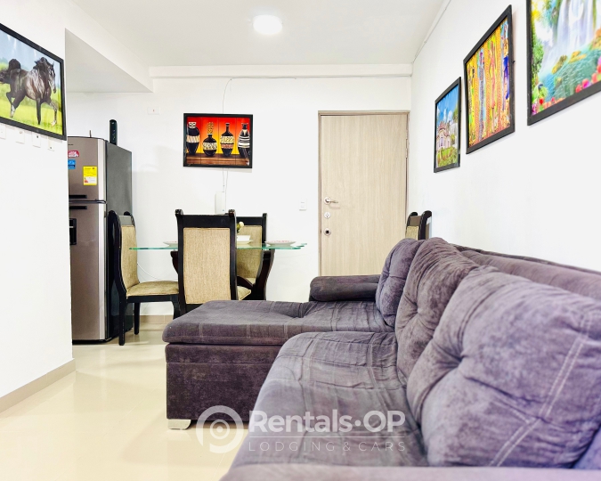 Cómodo Apartamento Familiar para vivir la ciudad / BO02