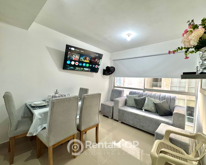 Acogedor Apartamento Familiar para vivir el sol, la playa y la arena / BO03